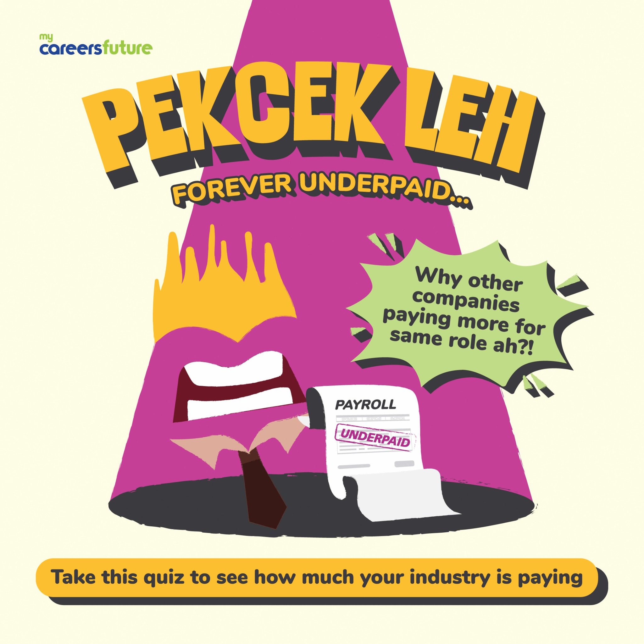 Workforce Singapore - WSG Facebook ad