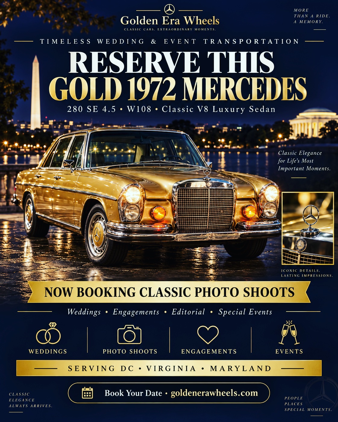 goldenerawheels Facebook ad