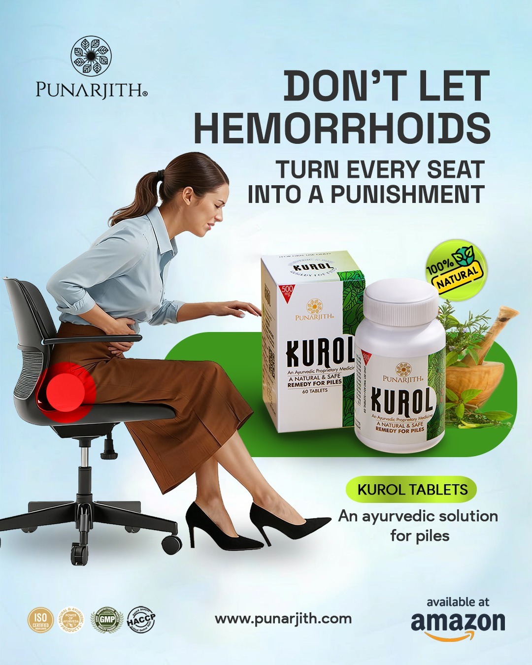 Punarjith Ayurveda Wellness Facebook ad