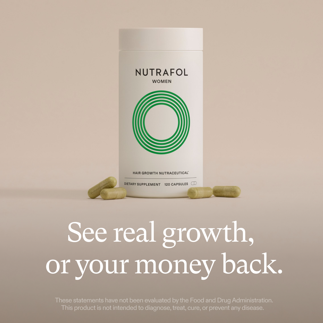 Nutrafol Facebook ad