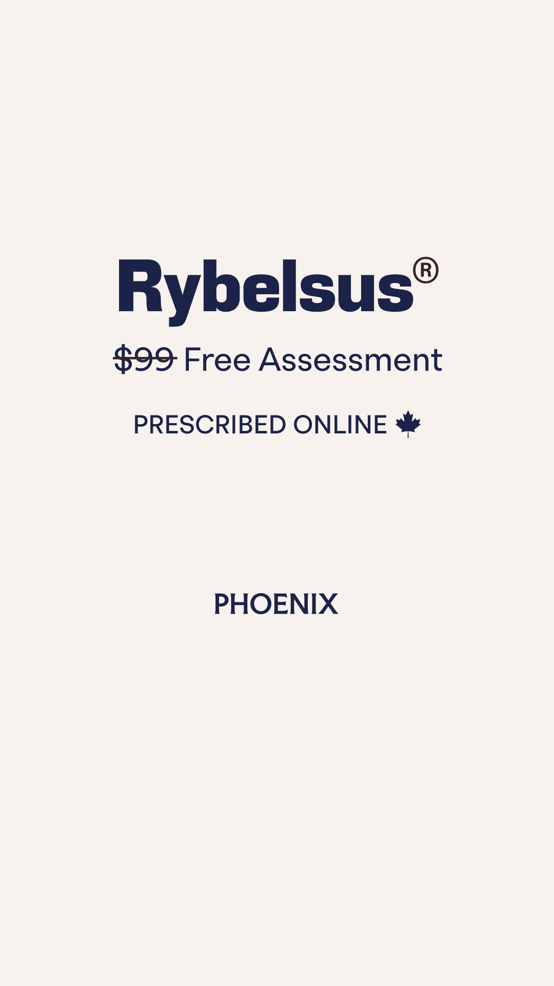 Phoenix Canada Facebook ad