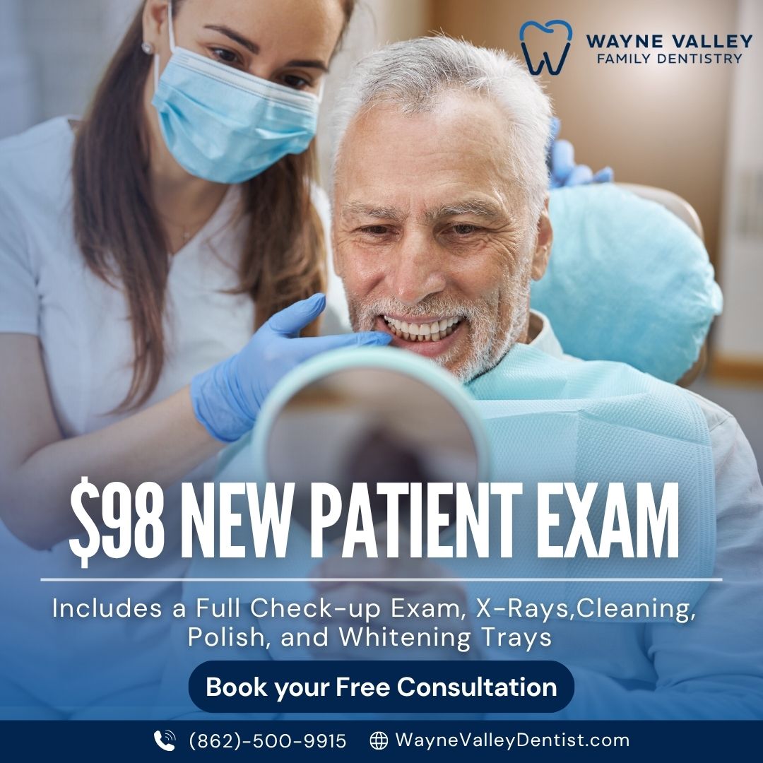 Wayne Valley Family Dentistry Facebook ad