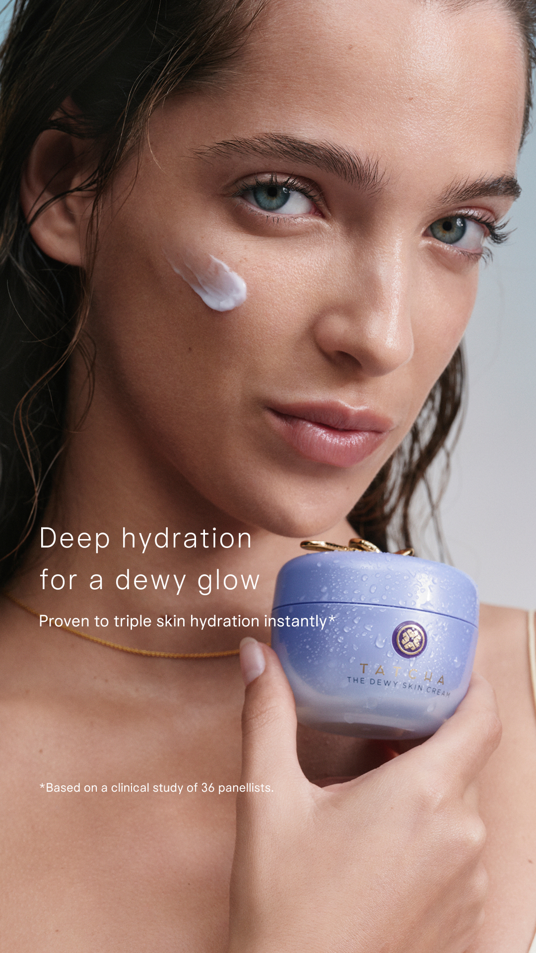 Tatcha Facebook ad