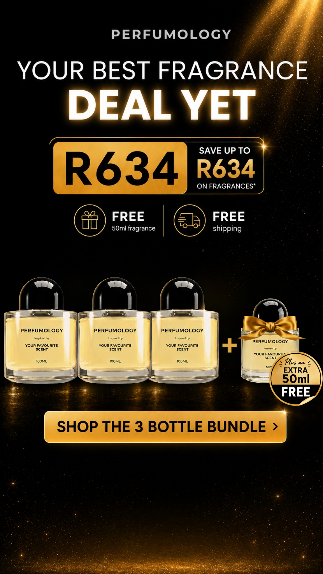 Perfumology Facebook ad