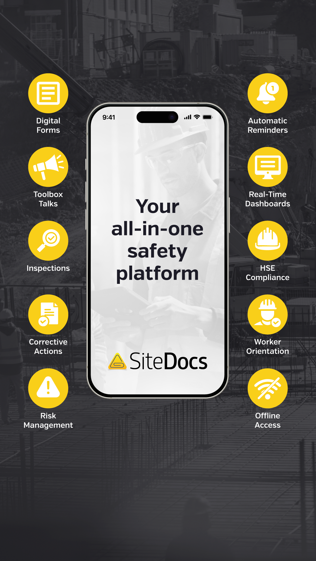 SiteDocs Facebook ad