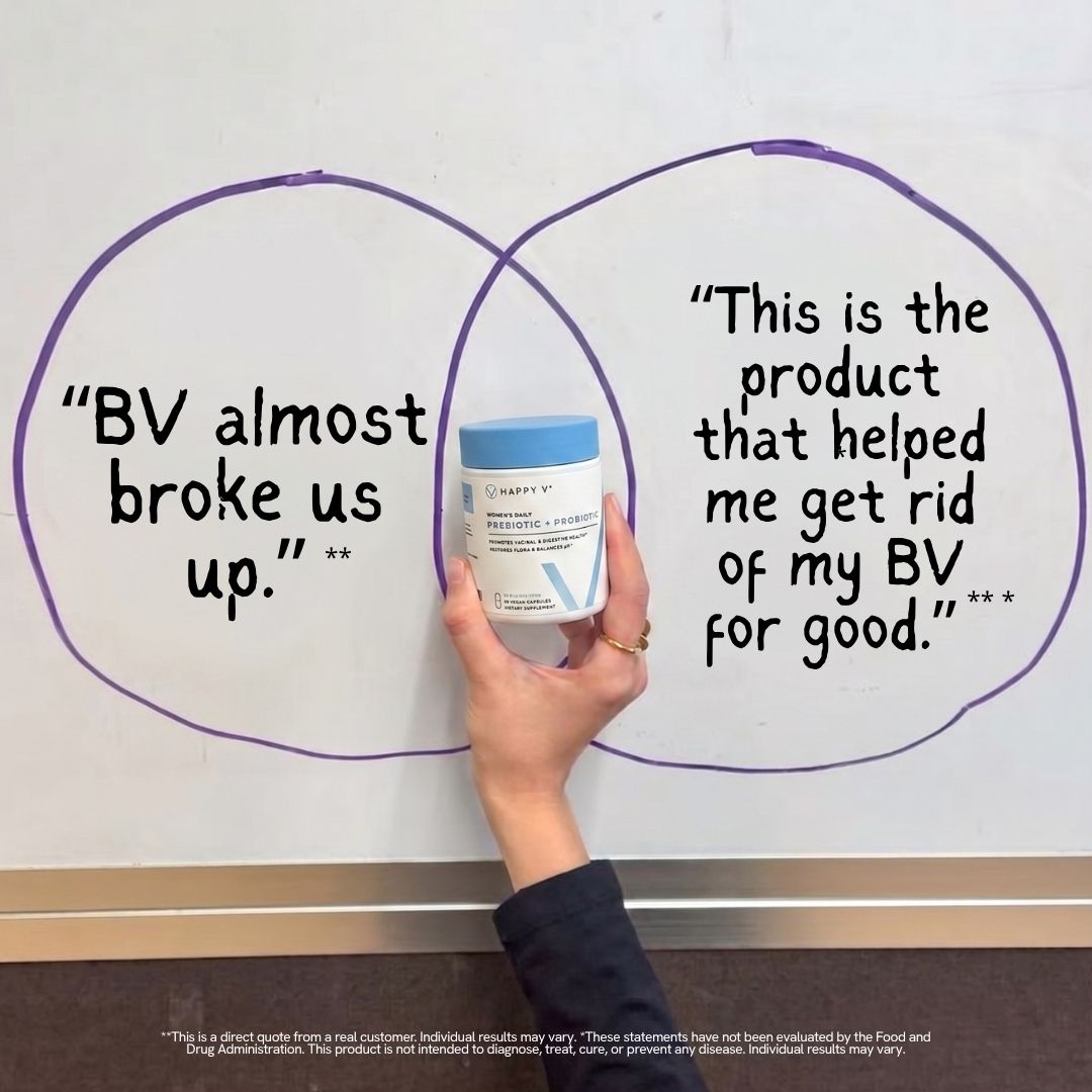 Happy V Facebook ad