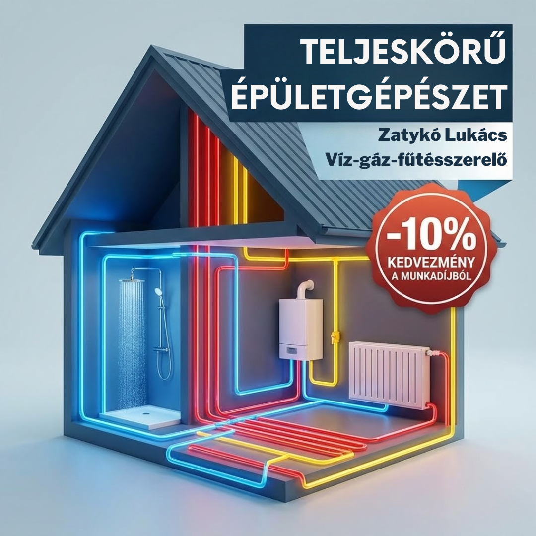 Víz, Gáz És Fűtésszerelő Zatykó Lukács E.V. Facebook ad