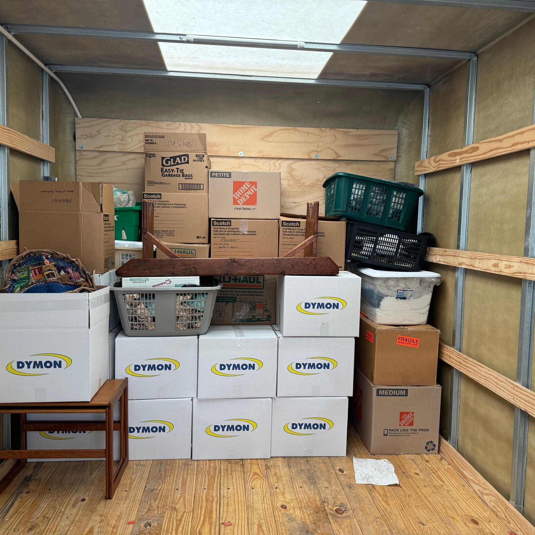 Small Moves Ottawa Facebook ad: Ottawa Senior Movers