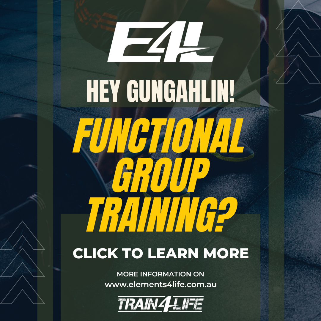 Elements4Life - Team Training Centre Facebook ad