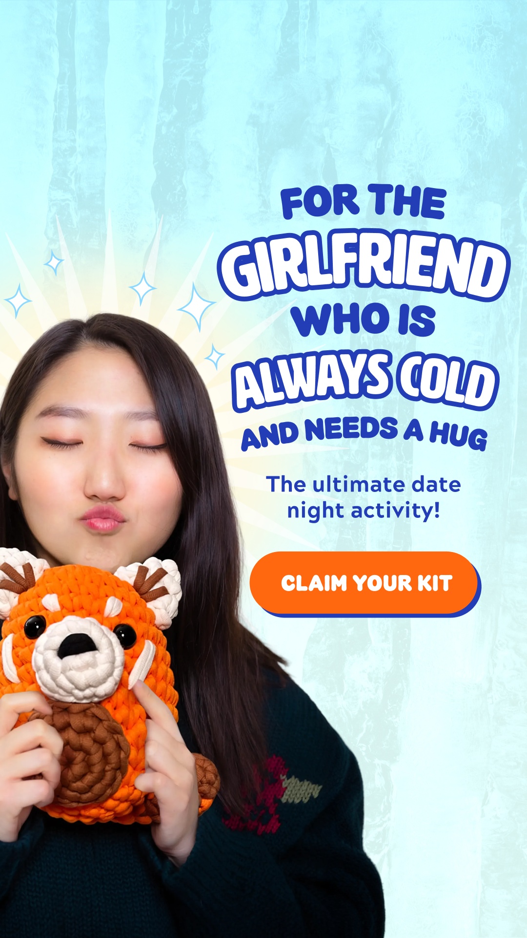 The Woobles Facebook ad
