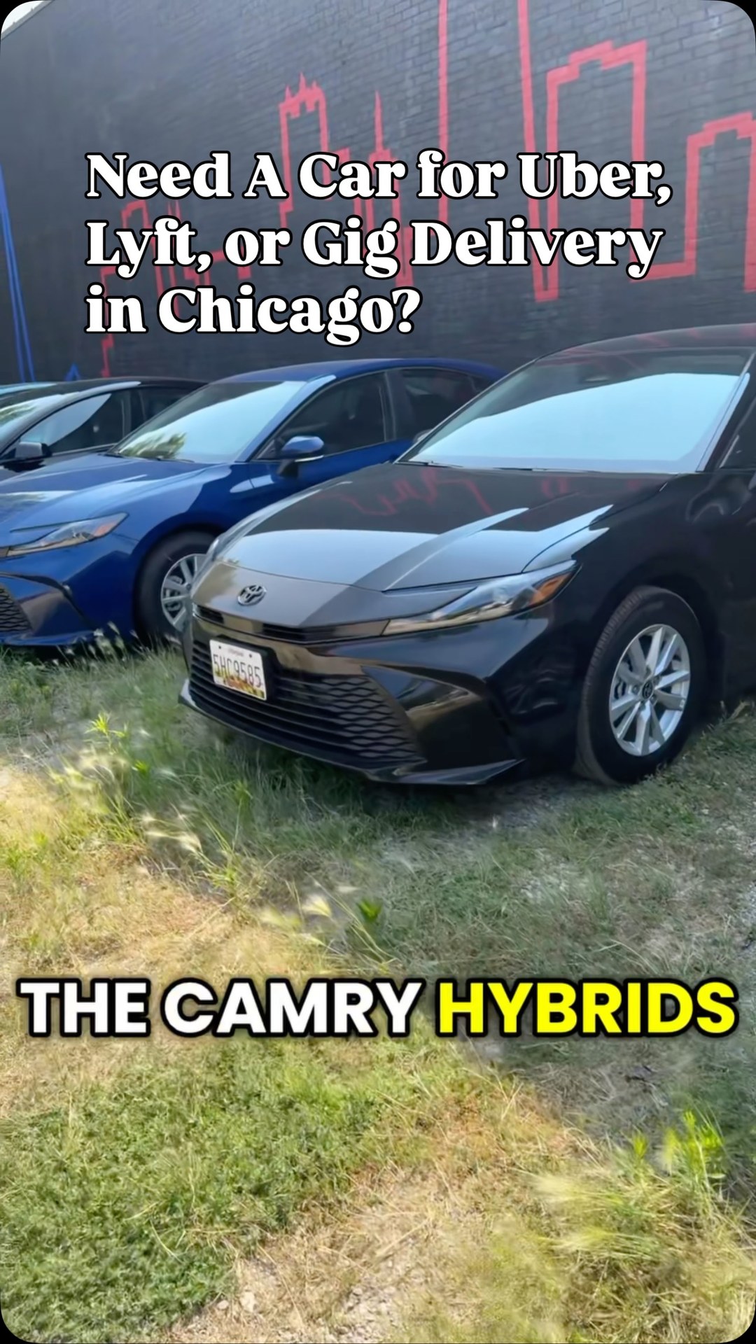 DriveWhip Facebook ad: Uber/Lyft Approved Rental