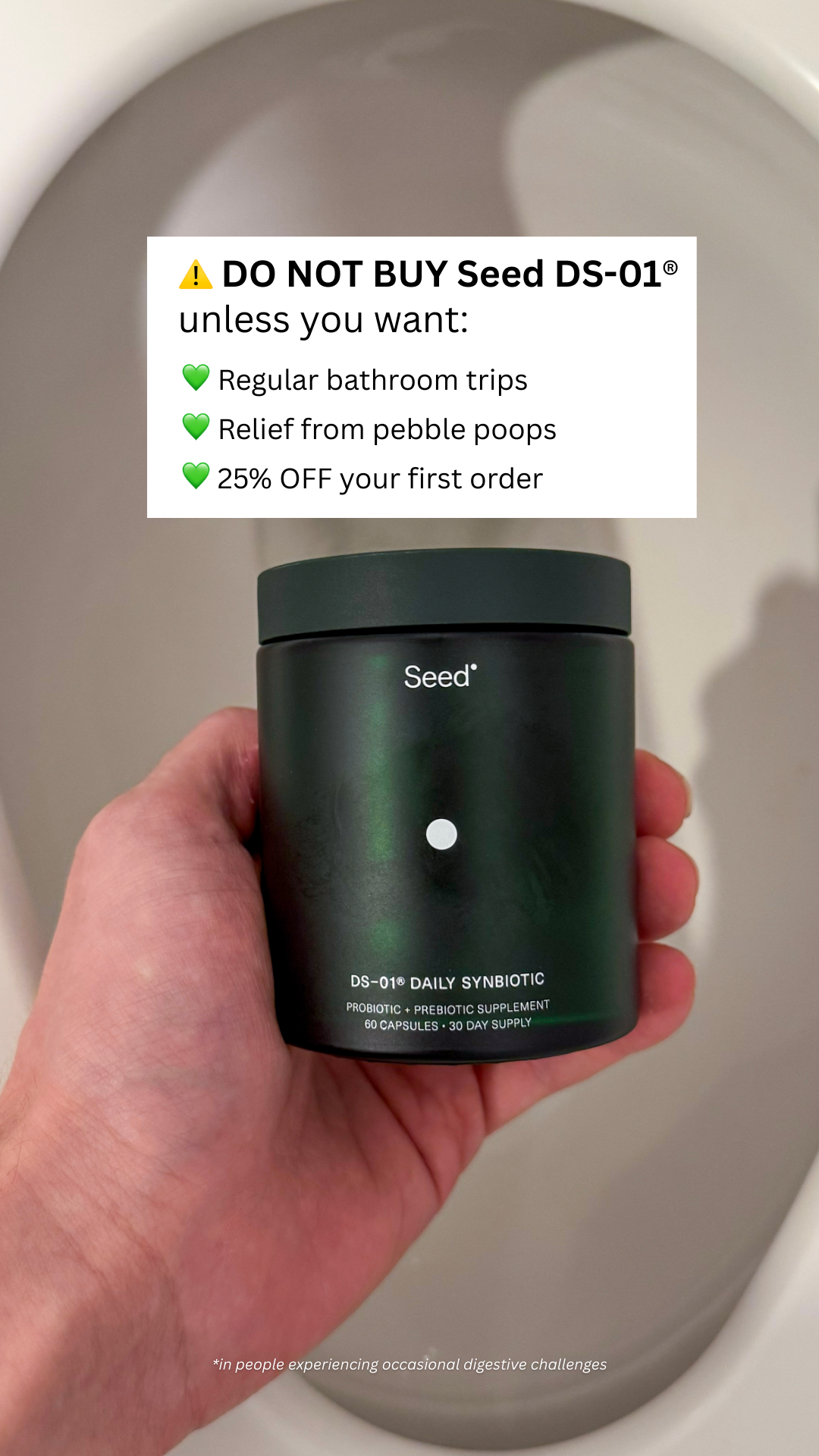 Seed Facebook ad