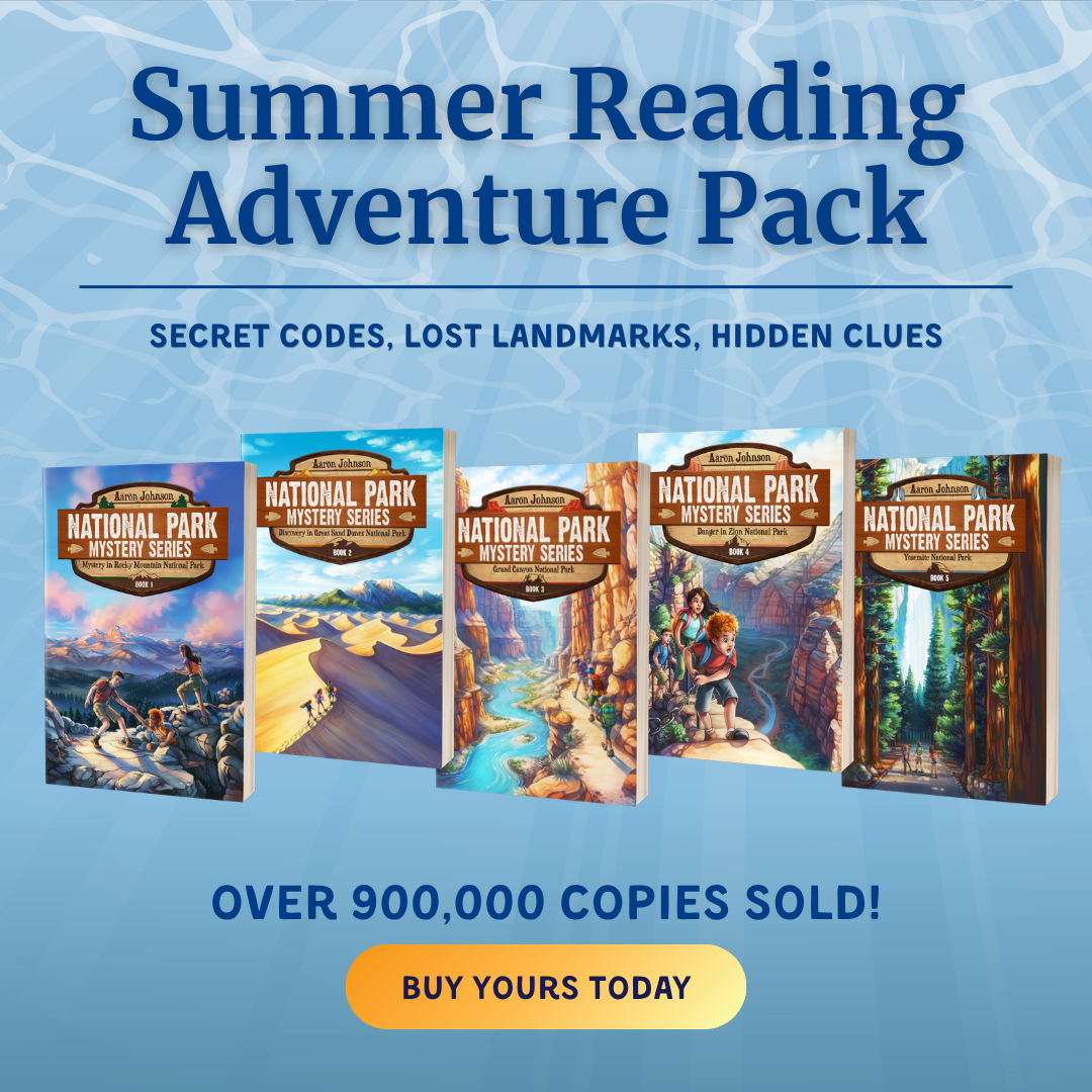 National Park Mystery Series Facebook ad