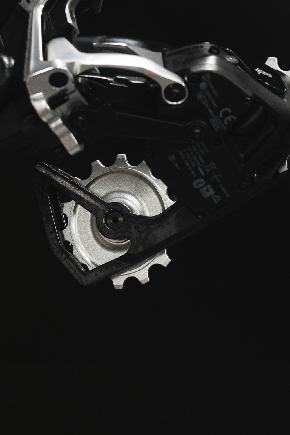 NOVA RIDE Facebook ad: - Ceramic Pulley Wheels