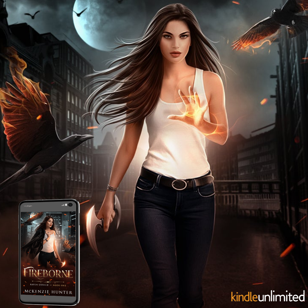 McKenzie Hunter Facebook ad: Dark Urban Fantasy Free in Kindle Unlimited
