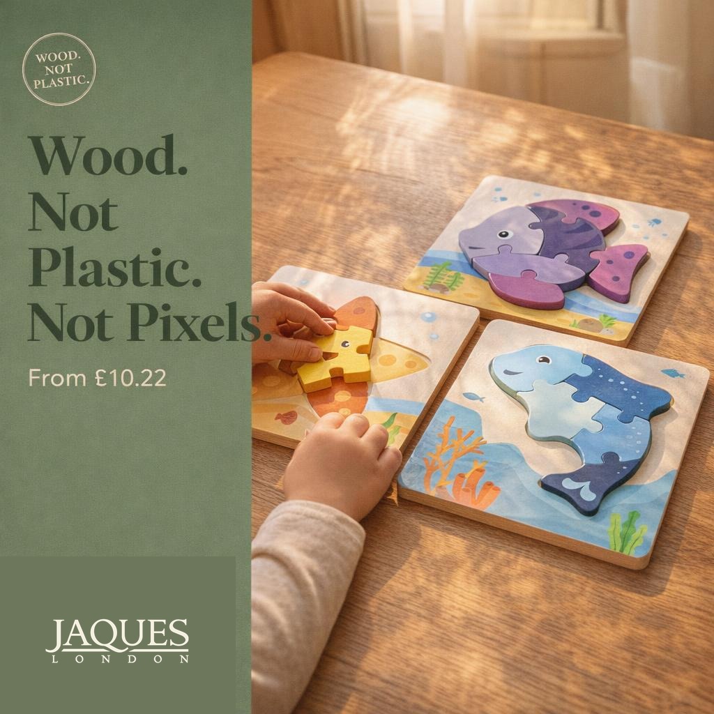 Jaques London Facebook ad