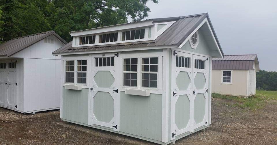 Delaware Sheds & Barns Facebook ad