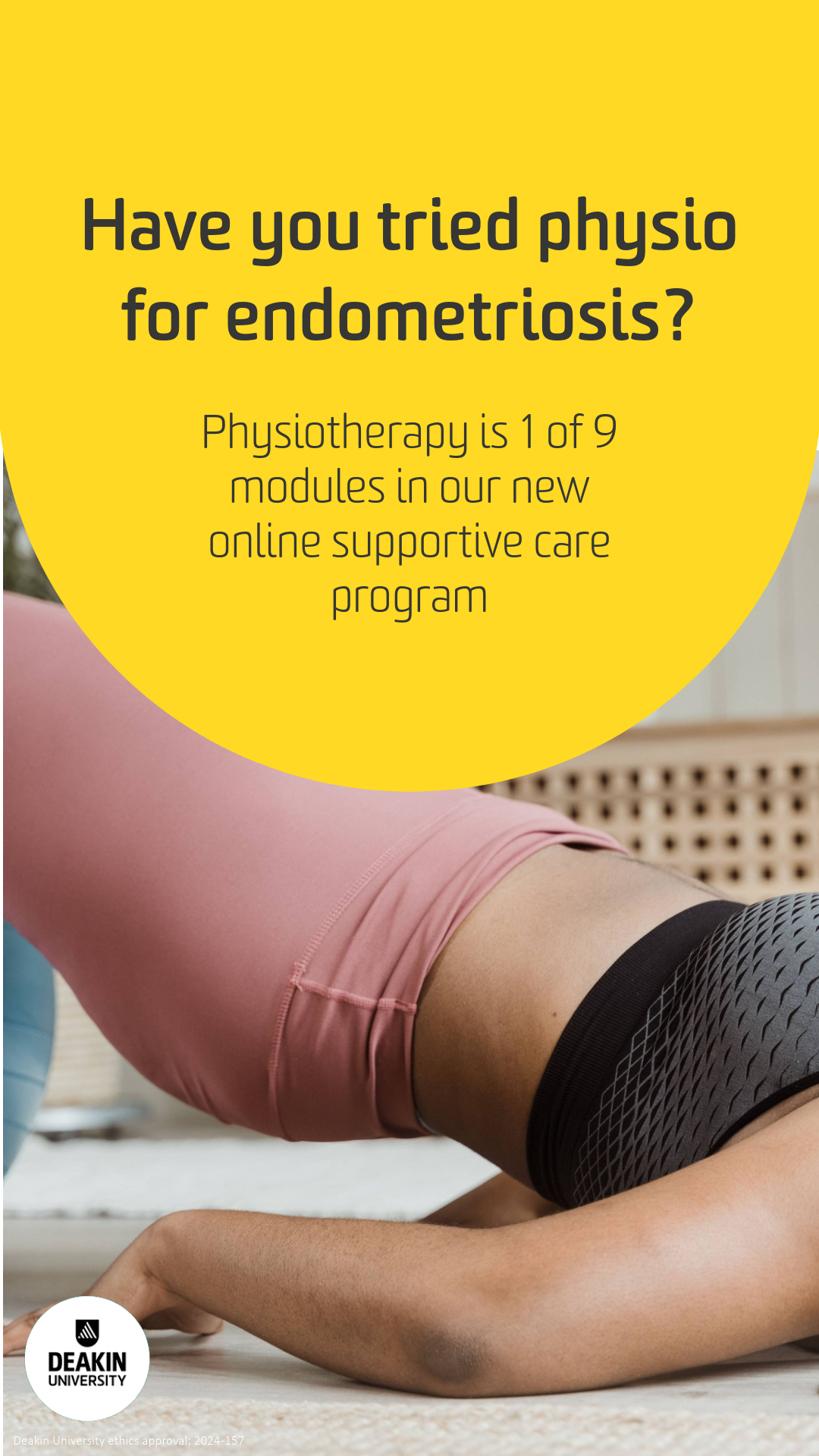 Mind-Body Research in Health MiRth Lab Facebook ad from Aug 18, 2026