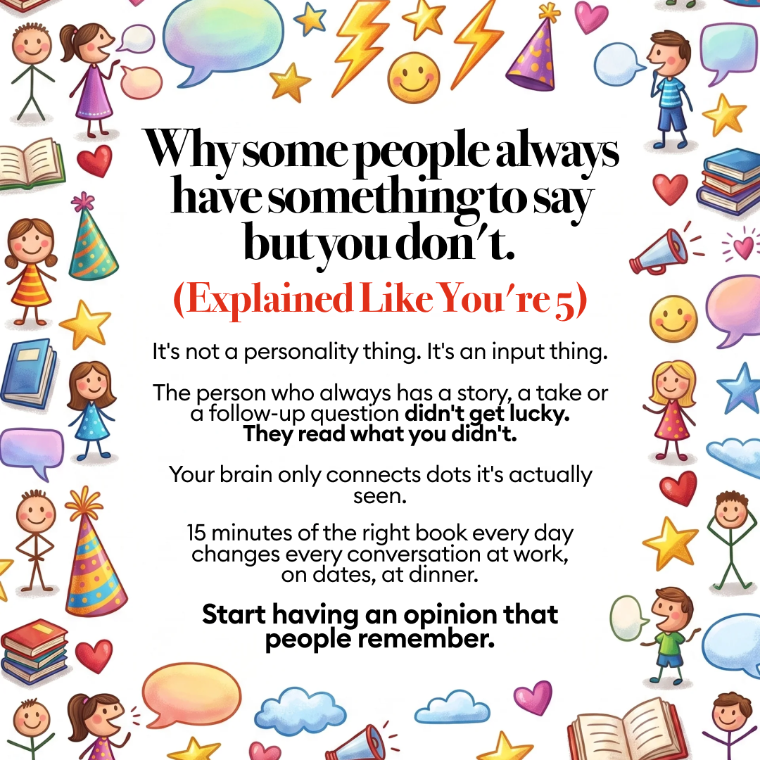 Blinkist Facebook ad