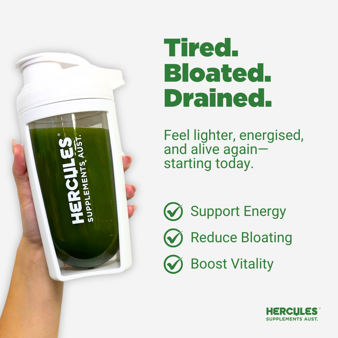 Hercules Supplements Aust Facebook ad