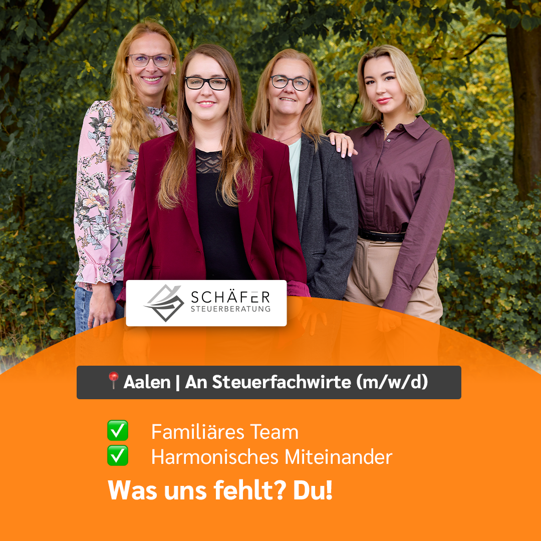 Schäfer Steuerberatung Facebook ad