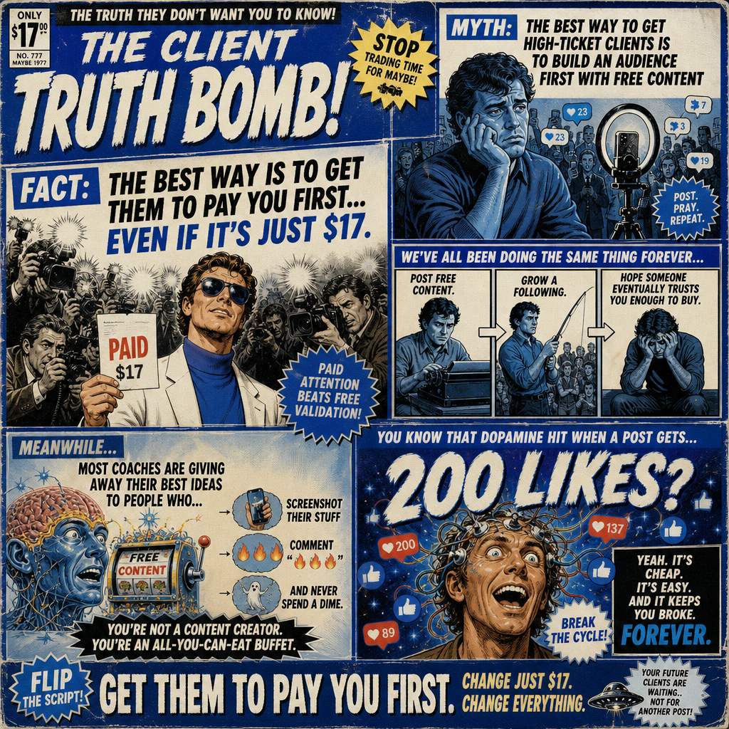 Miles Stutz - 4-Hour Consultant Facebook ad