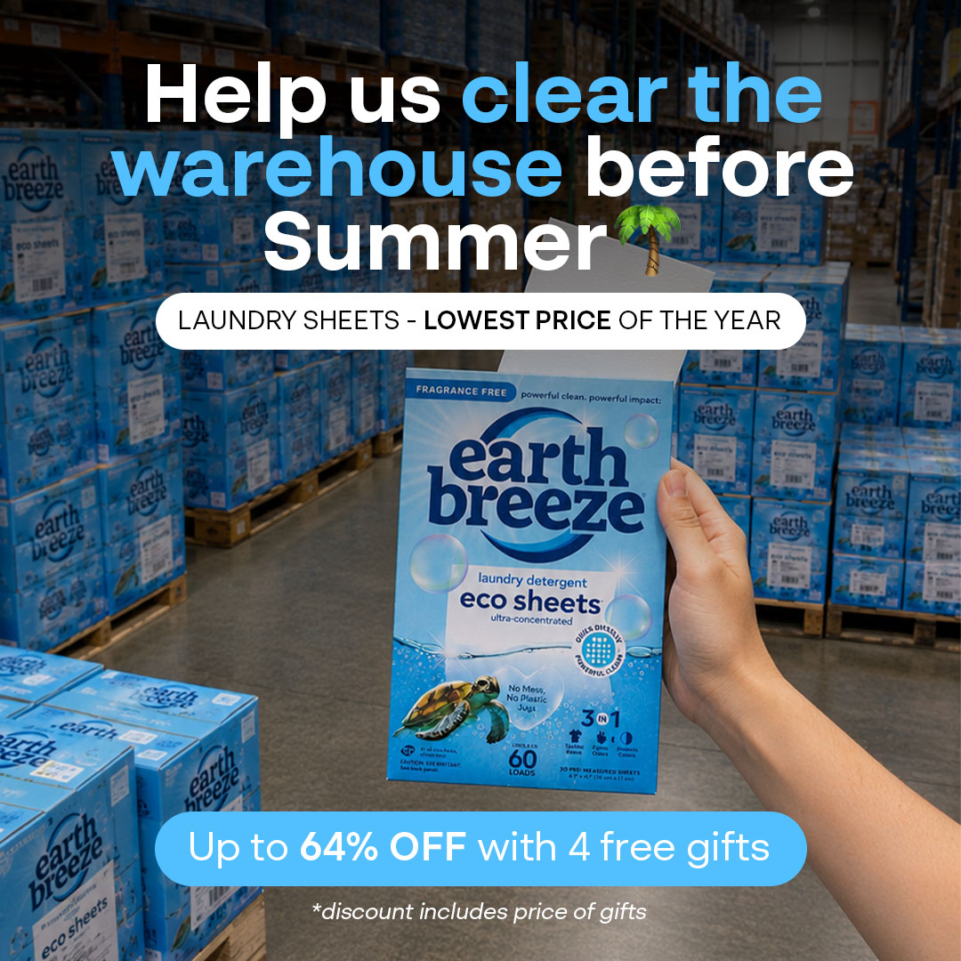 Earth Breeze Facebook ad