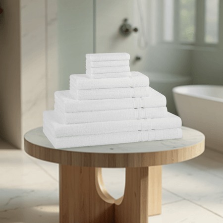 Absolute Home Textiles Facebook ad: Hotel Quality at the Lowest Prices!