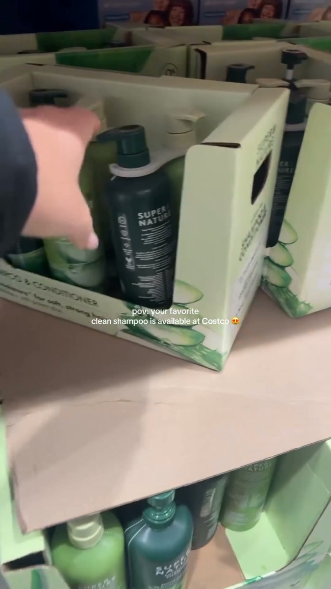 Super Nature Hair Facebook ad from Aug 12, 2026
