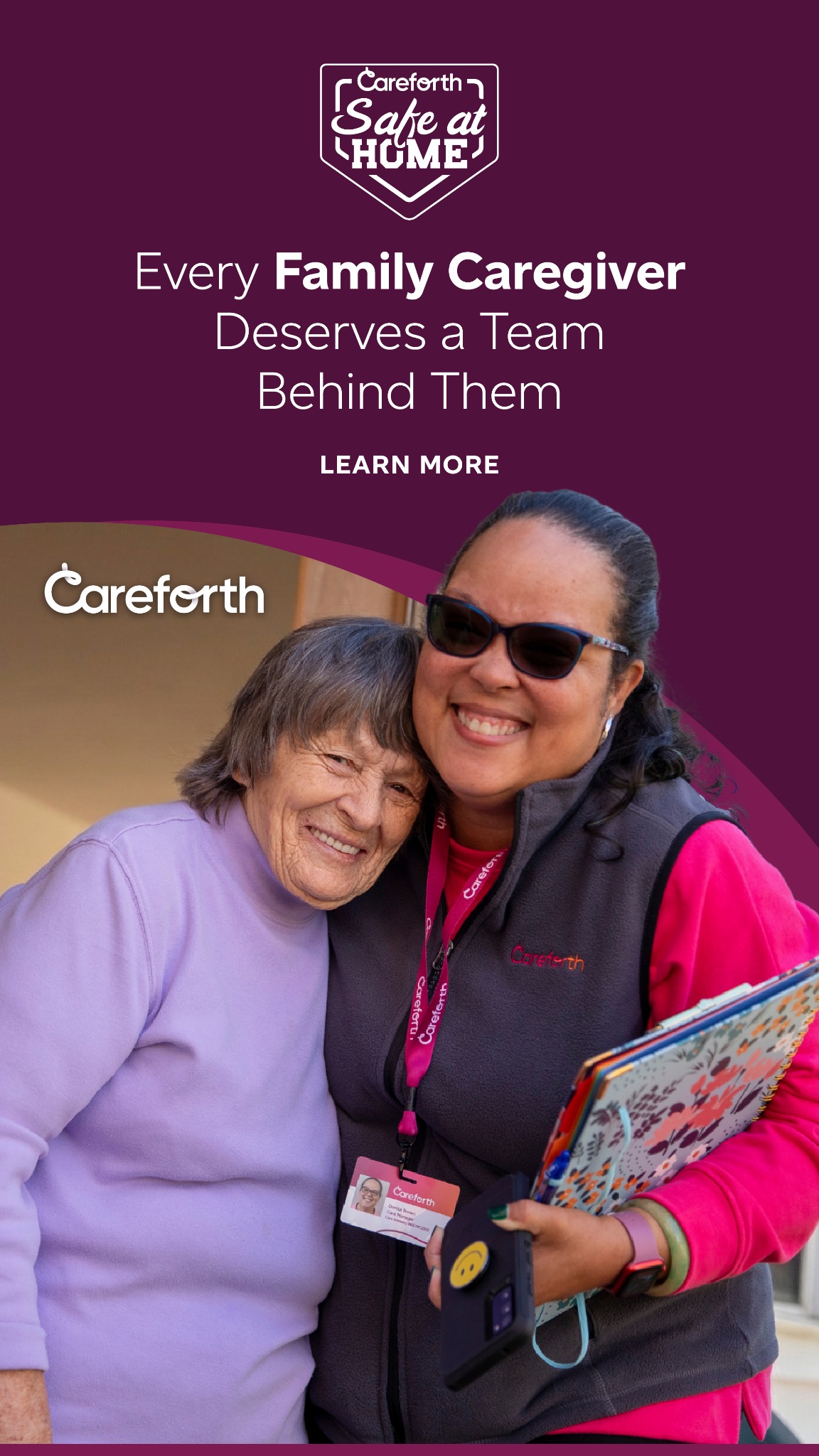 Careforth Facebook ad