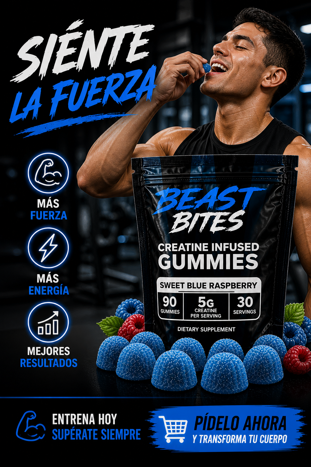 DTS STORE Facebook ad: Gomitas que sí funcionan