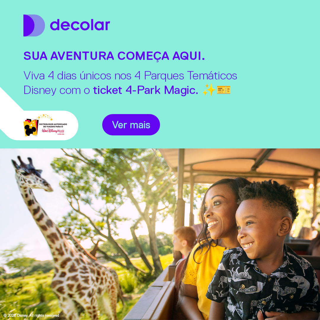 Decolar Facebook ad