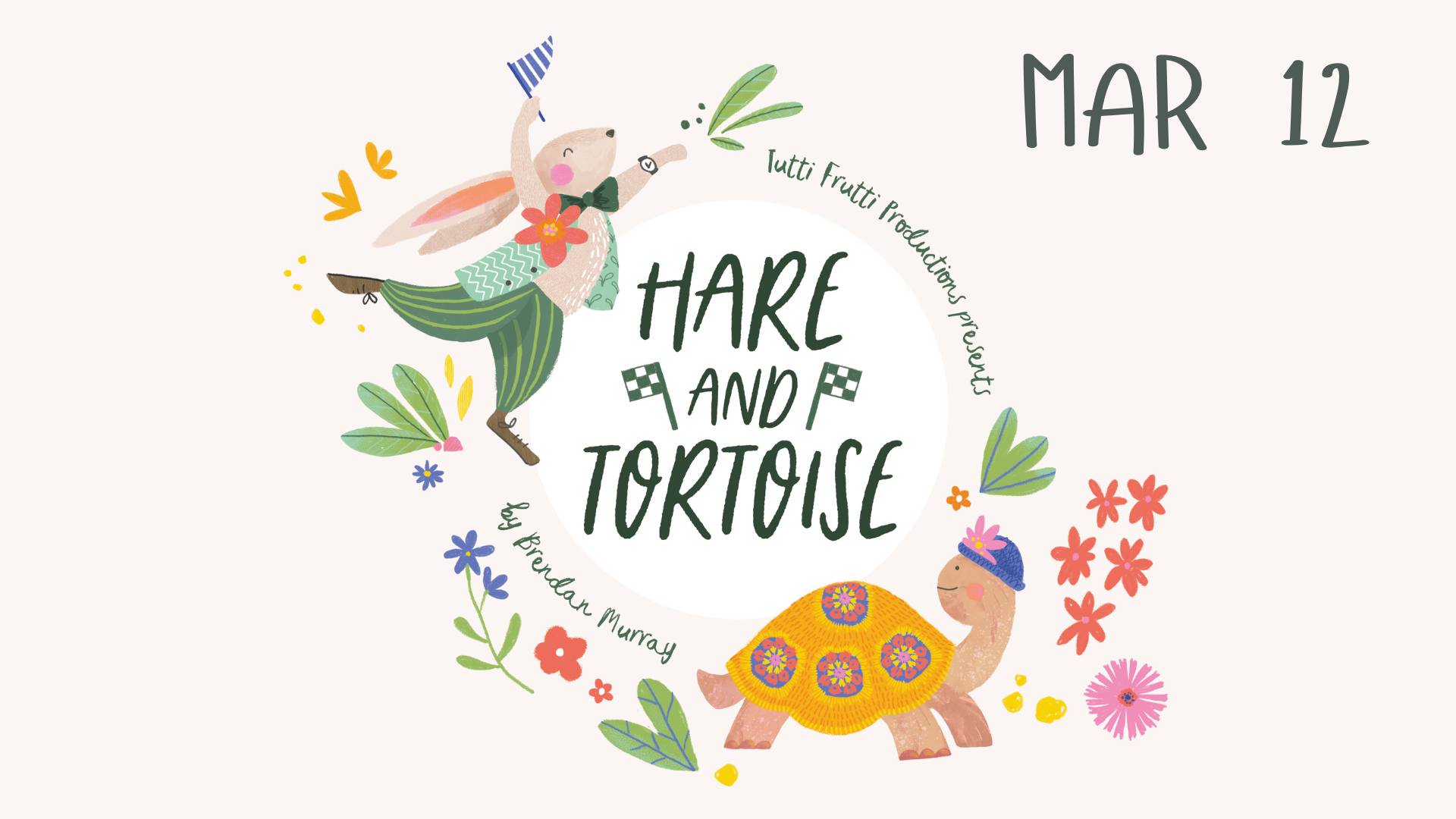 CAM-PLEX Facebook ad: Hare and Tortoise