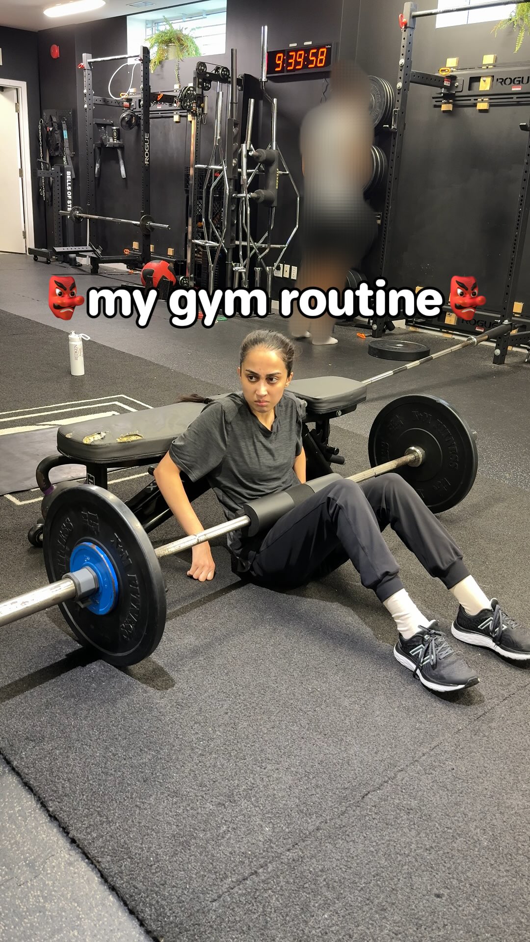 Arencia Global Facebook ad: my morning gym routine as someone who completely…