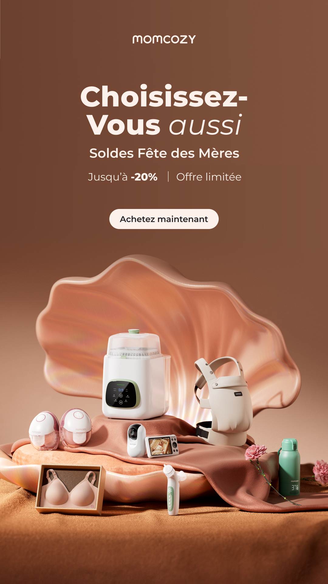 Momcozy_fr Facebook ad