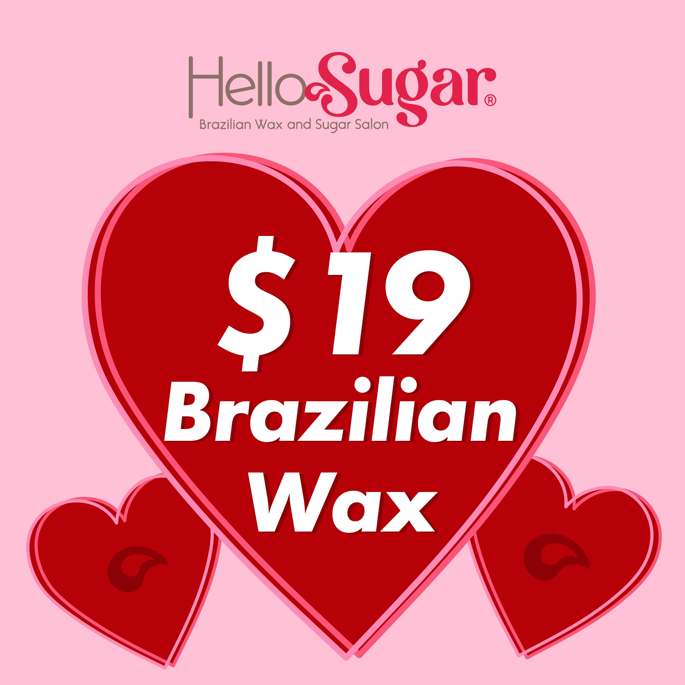 Hello Sugar Facebook ad