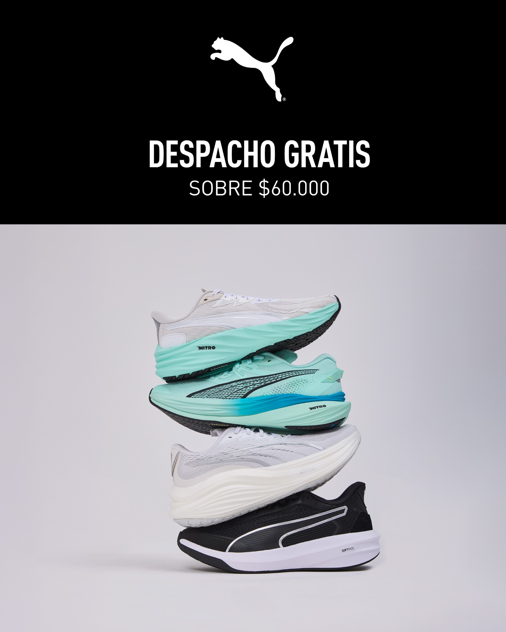 PUMA Facebook ad