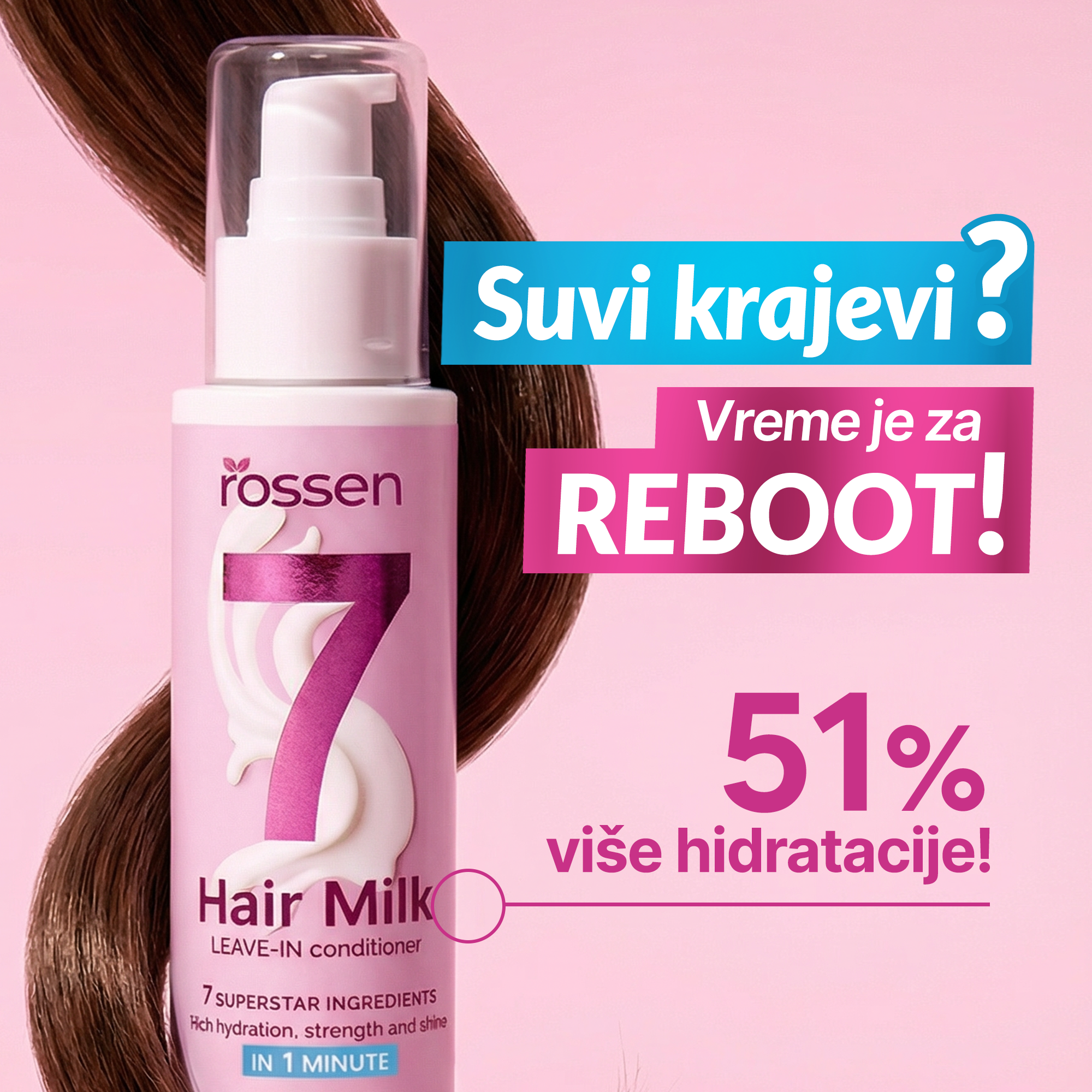 Rossen kozmetika Srbija Facebook ad