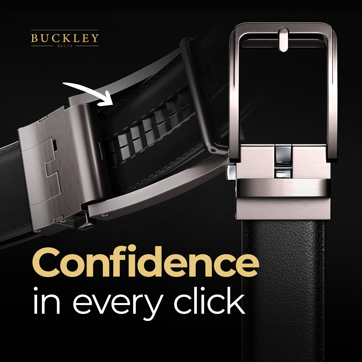 Buckley Belts Facebook ad
