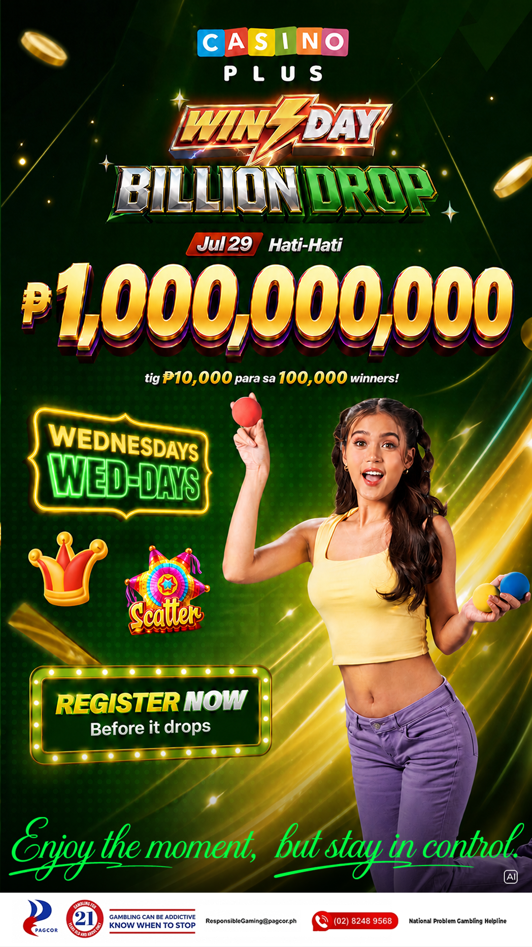 Casino Plus Facebook ad