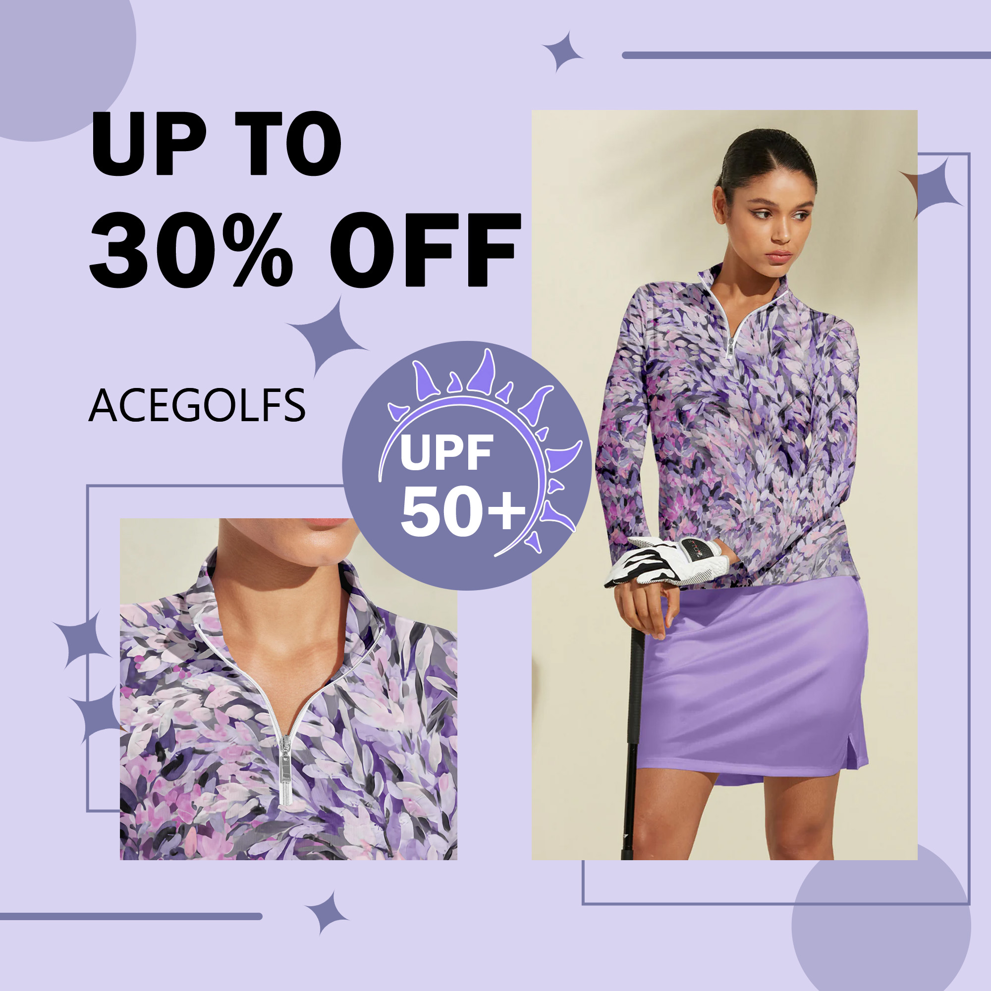Acegolfs Fashion Facebook ad