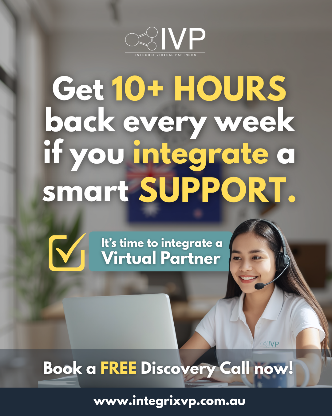 Integrix Virtual Partners Pty Ltd Facebook ad from Jun 14, 2026