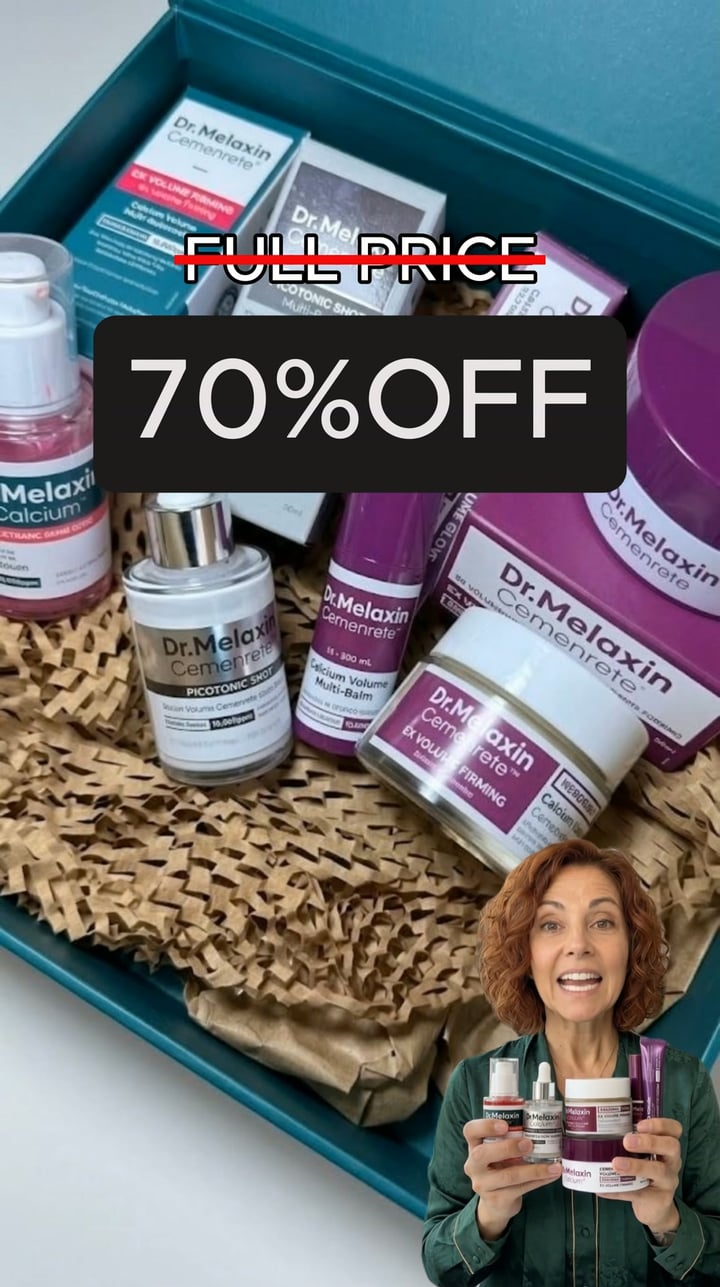 Dr.Melaxin US.official Facebook ad: Look More Awake, Smooth & Youthful, Now 77% OFF