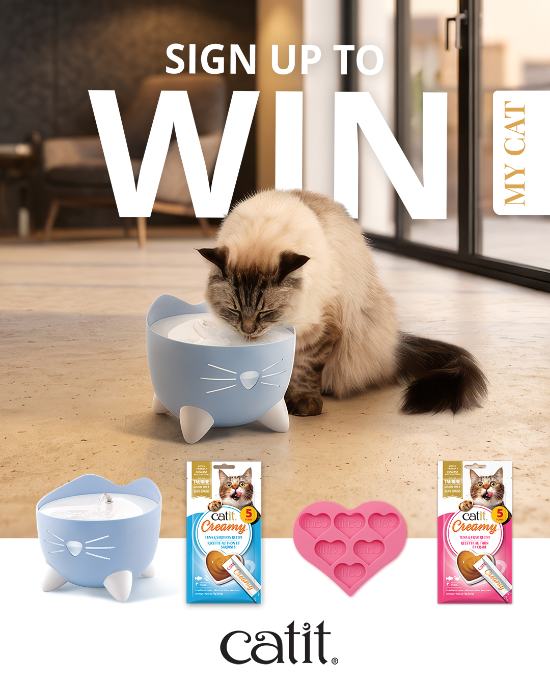 Catit Canada Facebook ad