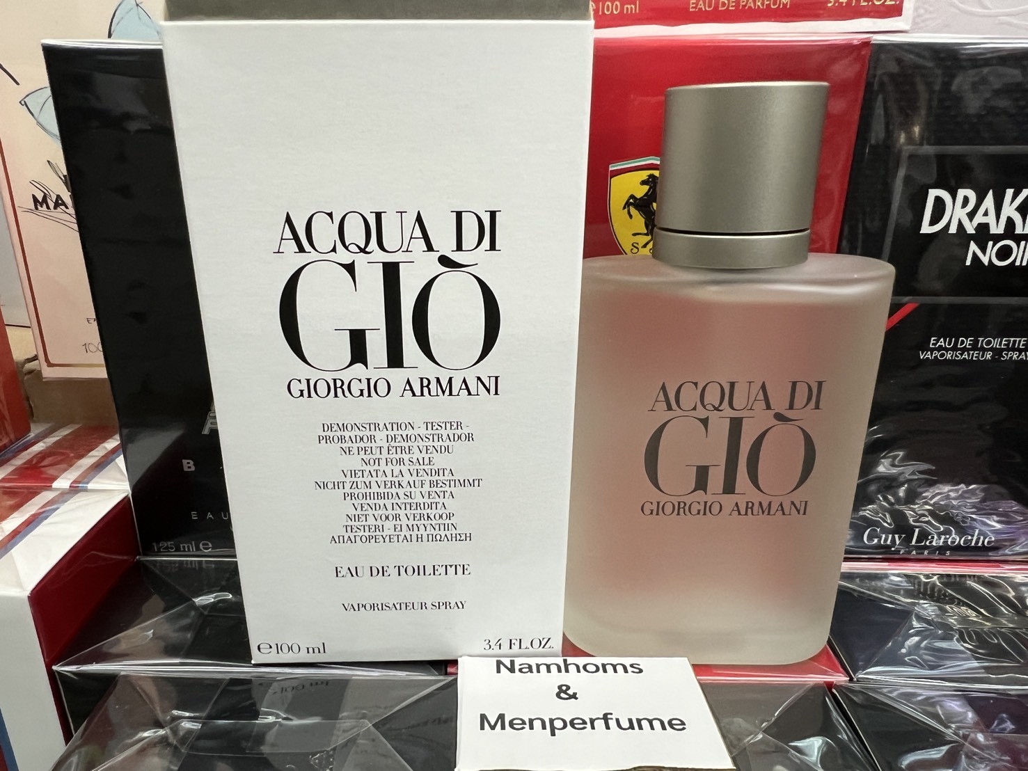 น้ำหอมแท้ Menperfume.net Facebook ad: ของเข้าใหม่ ตอนนี้ร้าน เซลล์ทุกรุ่นจ้า