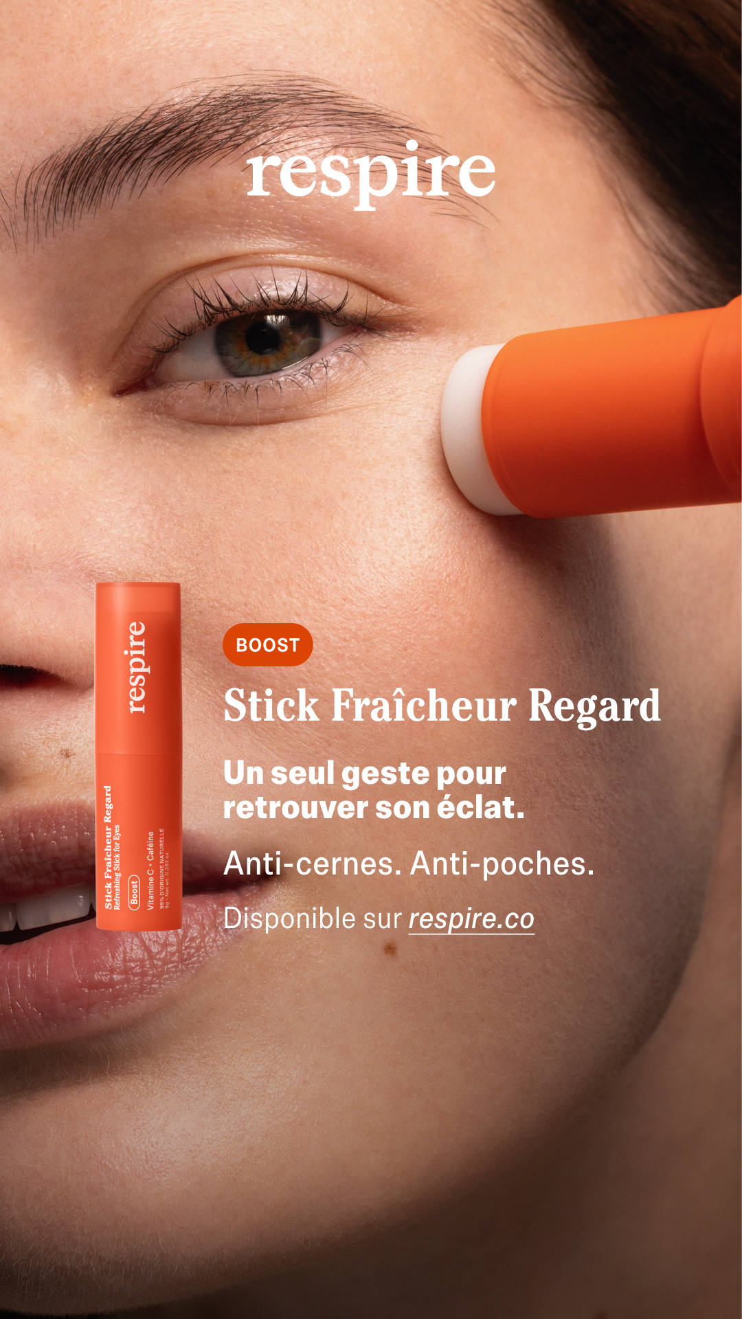 Respire Facebook ad