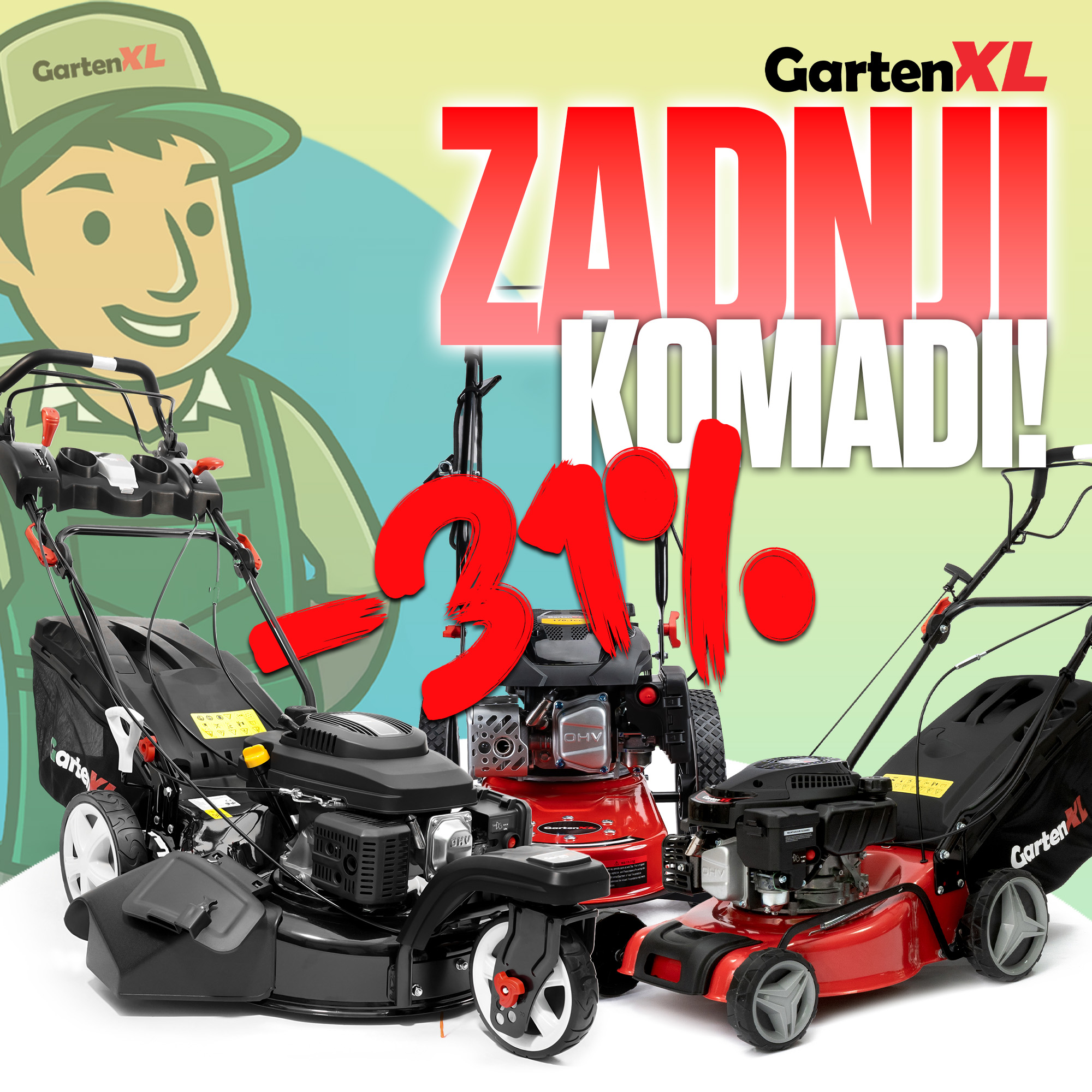 Gartenxl Hrvatska Facebook ad