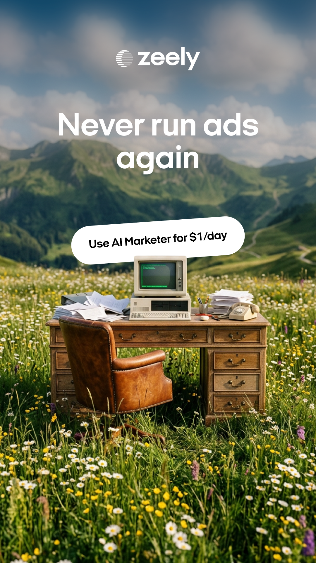 Zeely: Grow Sales with AI Facebook ad