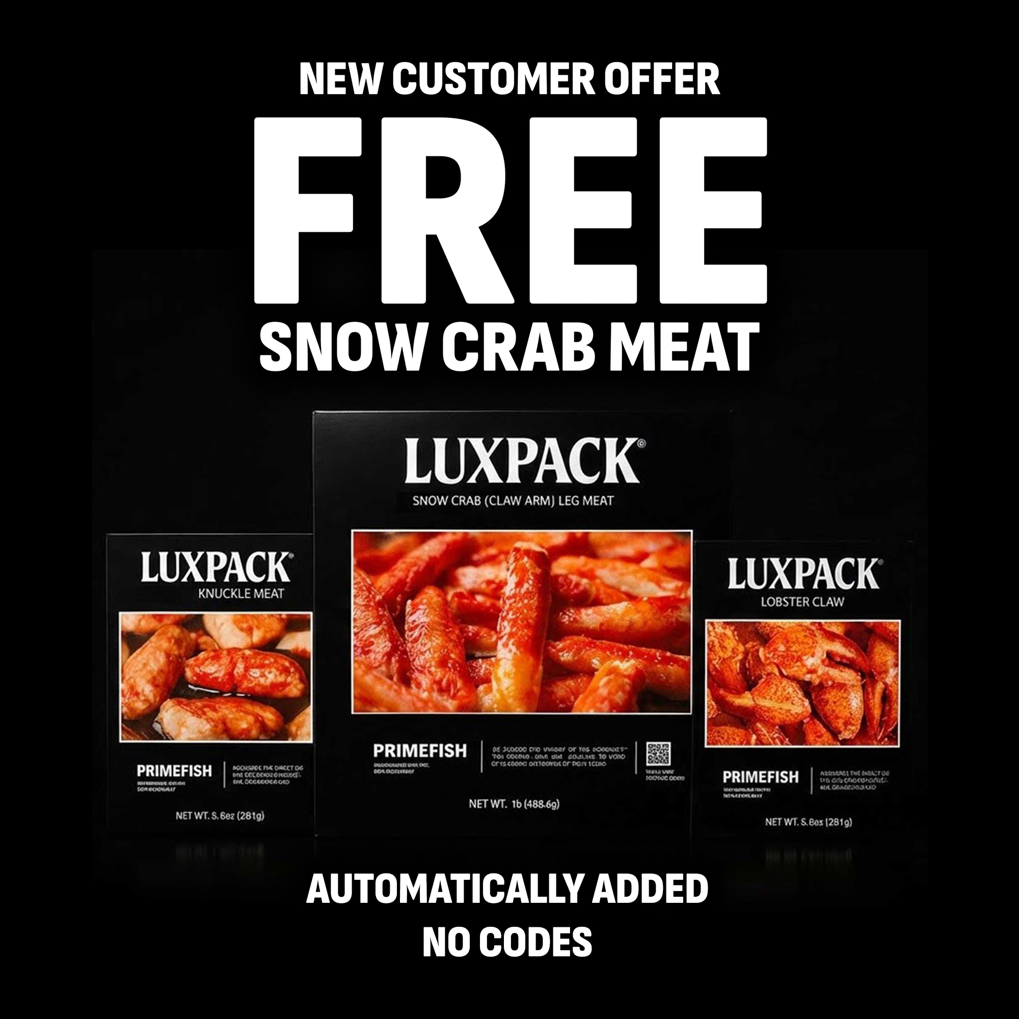 PrimeFish Seafood Co. Facebook ad
