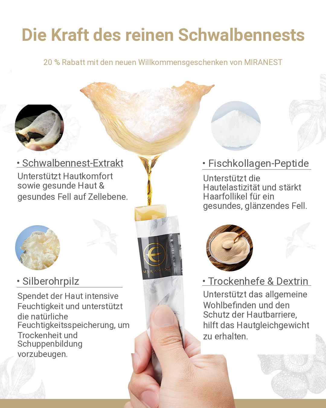 Miranest Global Facebook ad
